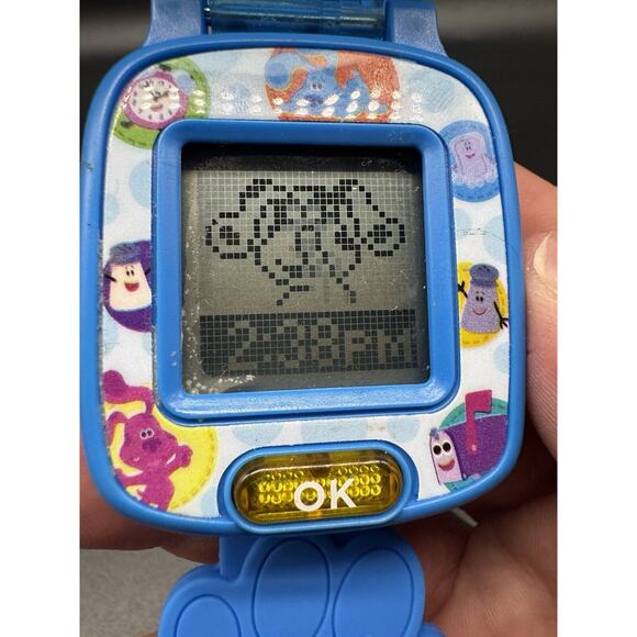 Blues Clues and You Learning Watch Blue for Preschoolers 2020 LeapFrog Viacom - Picture 9 of 10